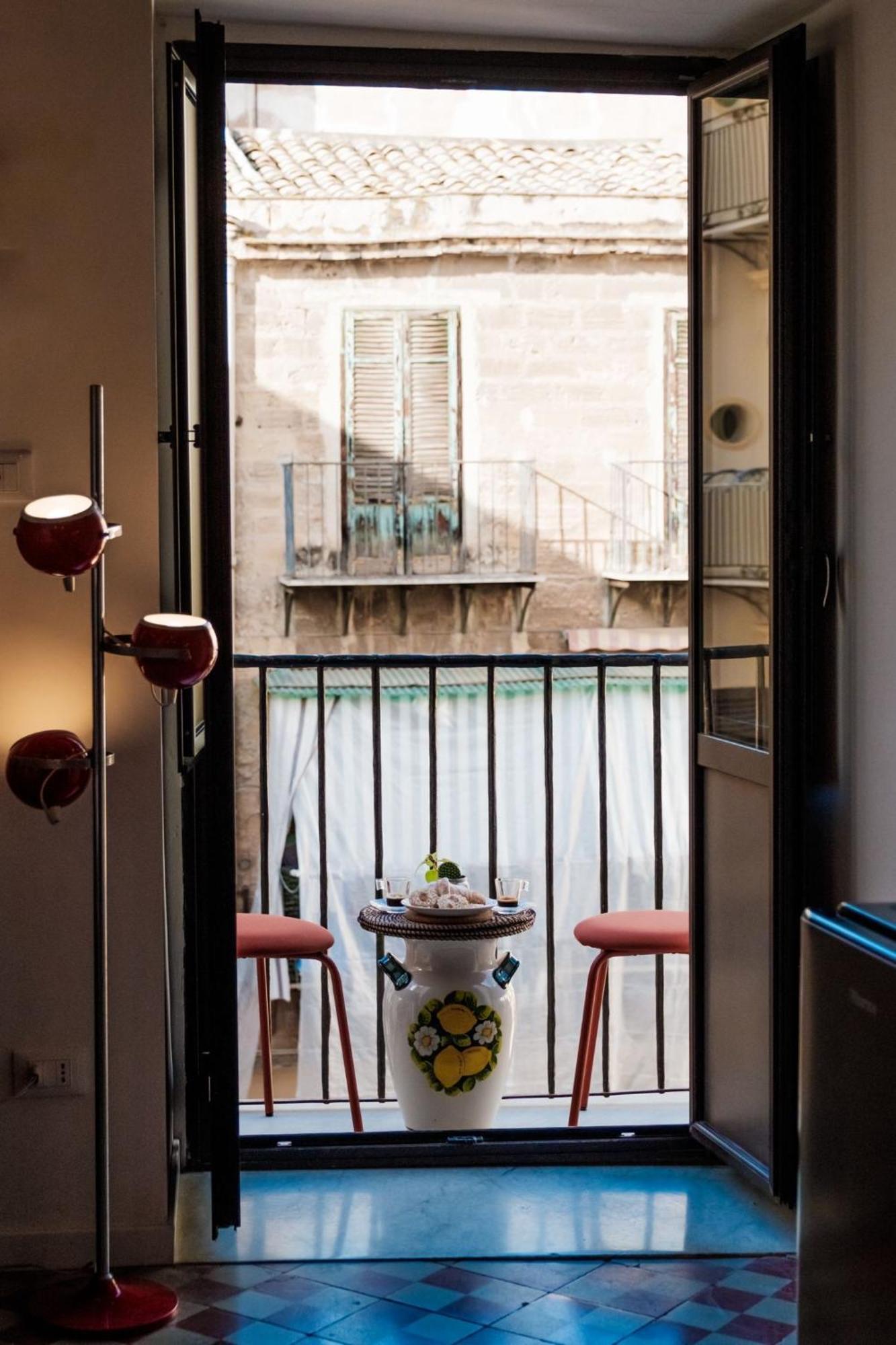 Caza ~ Palermo Apartment Exterior foto